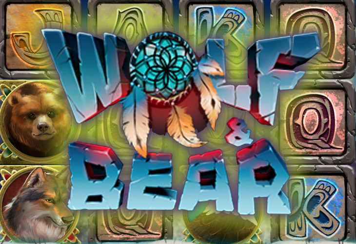 Wolf & Bear - Mobilots slot at Kasino Fortuna Casino